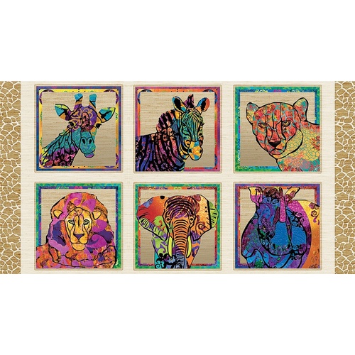 Serengeti Reflections Panel