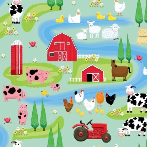 Farm Life Scenic