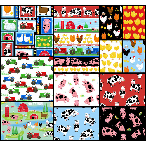 Farm Life FQ Bundle