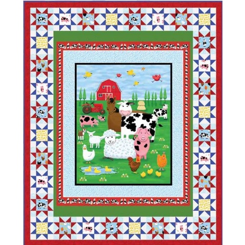 Farm Life Quilt Kit #1