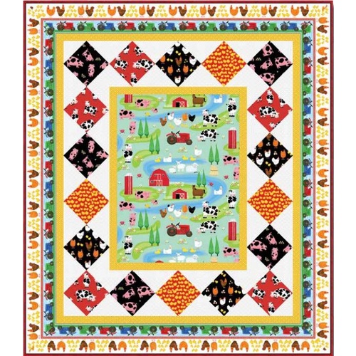 Farm Life Quilt Kit #2