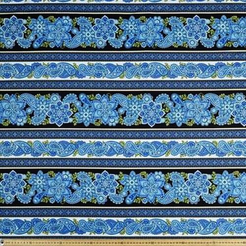 Arabian Floral Stripe