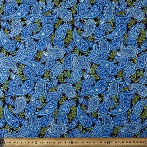 Arabian Floral Paisley
