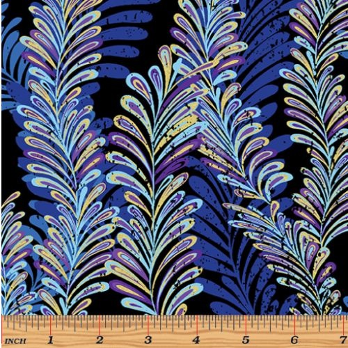 Butterfly Jewel Ferns Royal