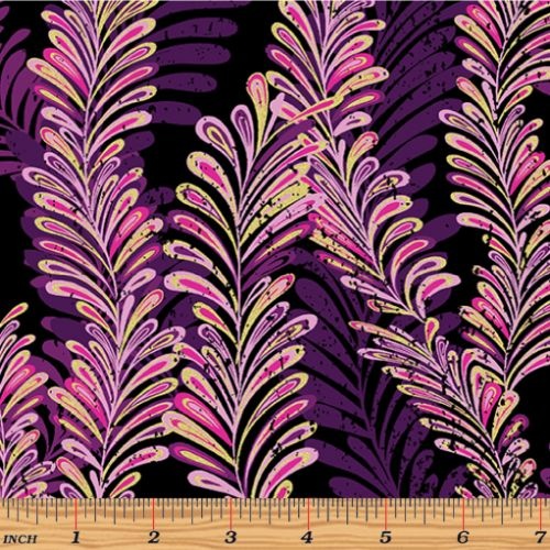 Butterfly Jewel Ferns Berry