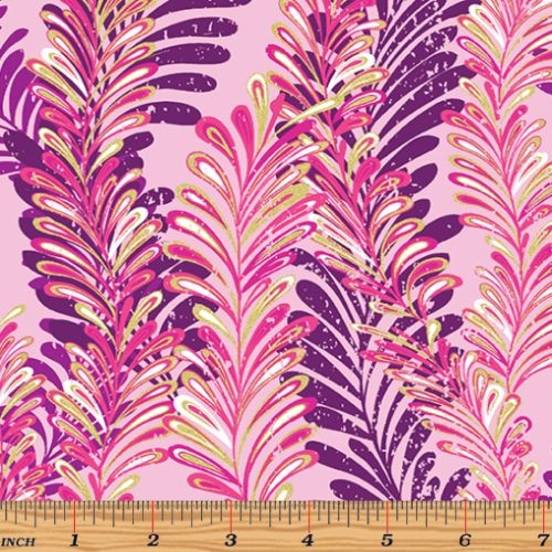 Butterfly Jewel Ferns Pink