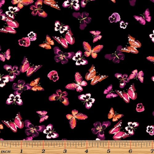 Butterfly Jewel Pansy Berry