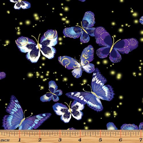 Butterfly Jewel Allover Iris
