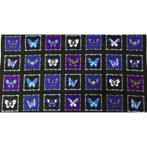 Butterfly Jewel Boxes Royal Panel
