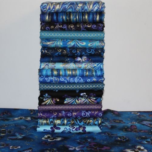Butterfly Jewel 1/2m Bundle Royal