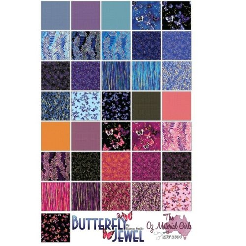 Butterfly Jewel 1/2m Bundle