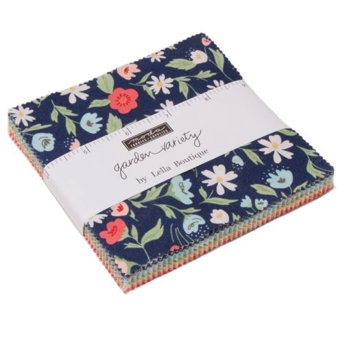 Garden Variety Charm Squares