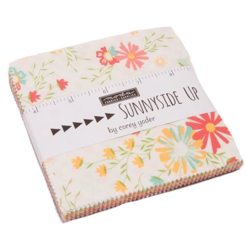 Sunnyside Up Charm Squares