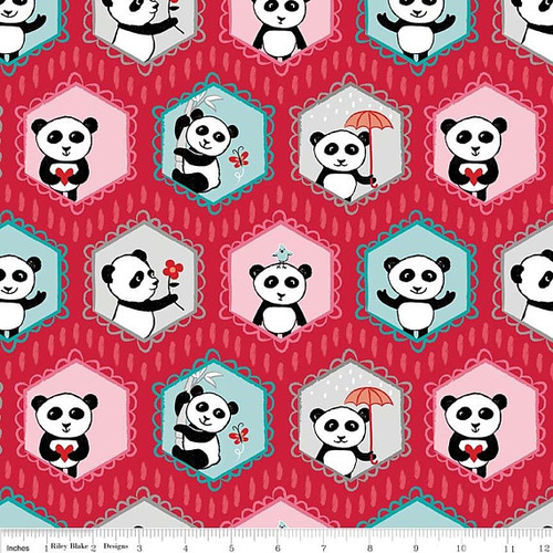 Panda Love Main Red