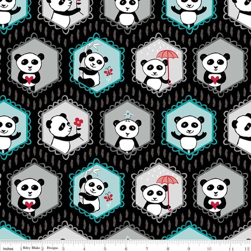 Panda Love Main Black