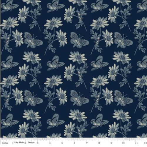 Meadow Butterfly Blue