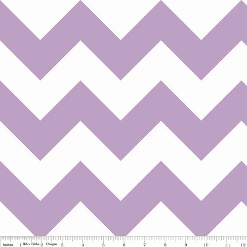 Large Chevron Lavender