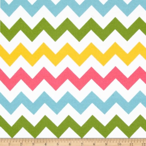 Large Chevron Girl