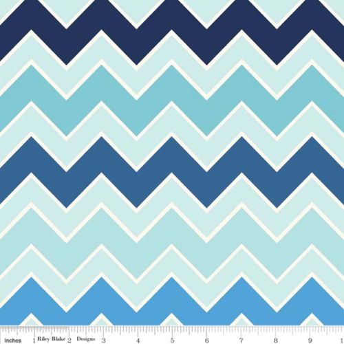 Medium Chevron Ocean