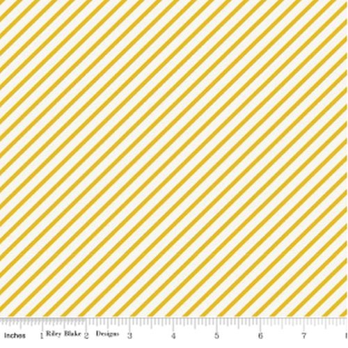 Unforgettable Stripe Yellow