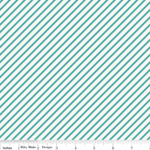 Unforgettable Stripe Blue