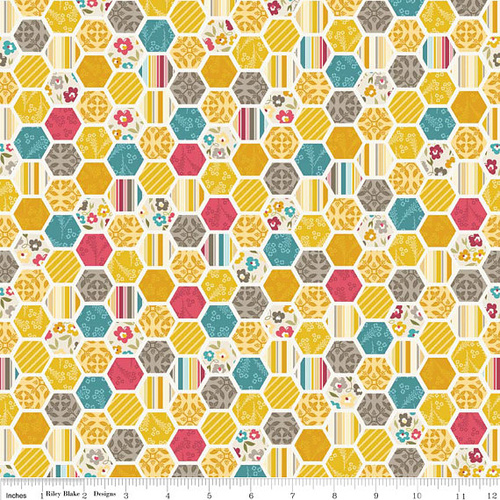 Unforgettable Hexi Yellow