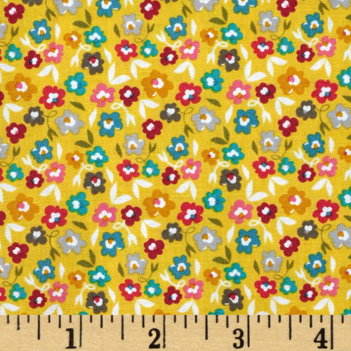 Unforgettable Mini Floral Yellow