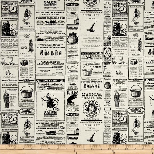 Lost and Found Newsprint Grey