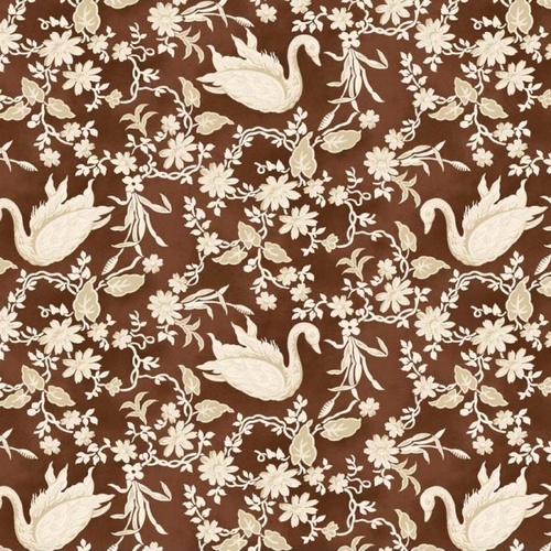 Aesop's Fable Swan Brown Per Metre