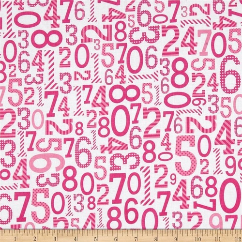 Surprise Numbers Pink