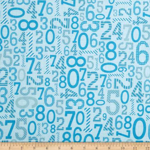 Surprise Numbers Blue