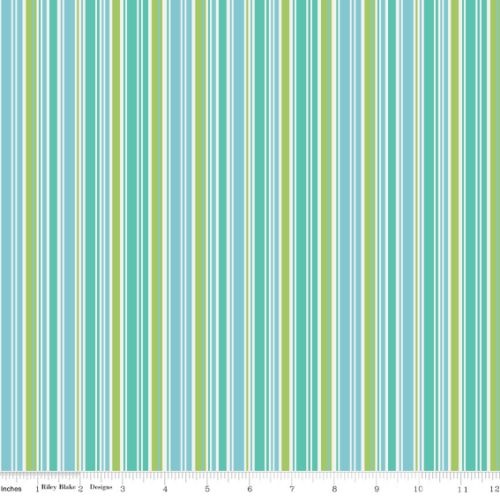 Summer Song Stripe Blue
