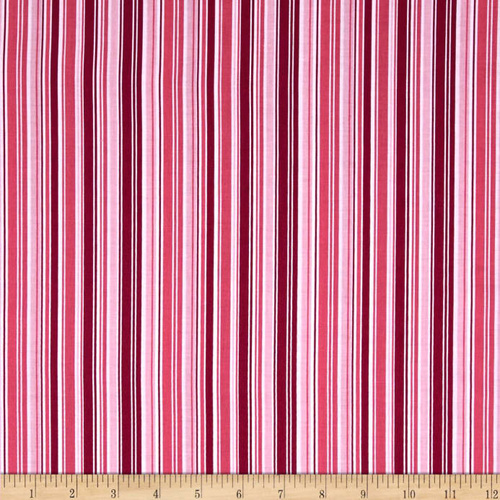 Summer Song Stripe Pink