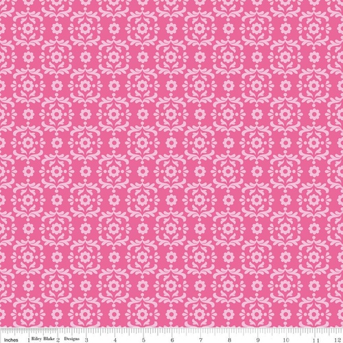 Summer Song Damask Pink