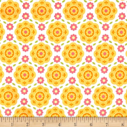 Summer Song Floral Yellow