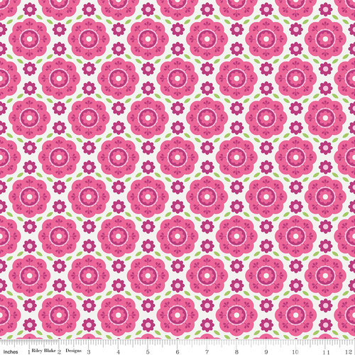 Summer Song Floral Pink