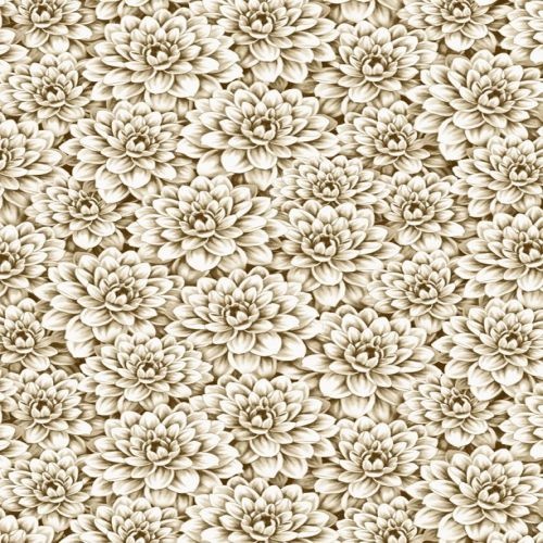 Tivoli Garden Floral Cream