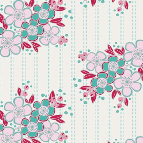 Hello Blossom Branch White