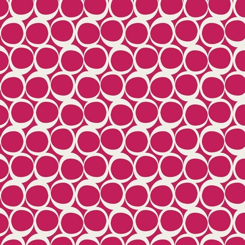 Round Elements Geo Cherry Geranium