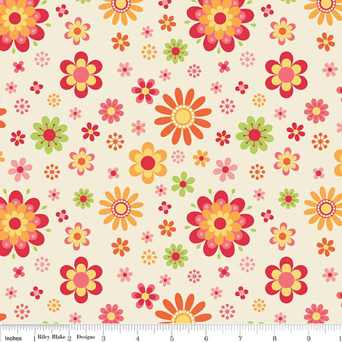 Just Dreamy Floral Knit Cream