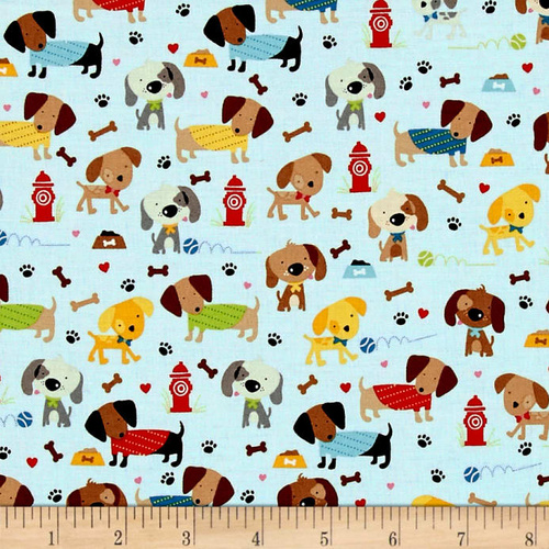 Rover Dog Park Knit Blue