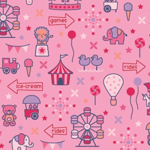 Mini Fun Fair Pink