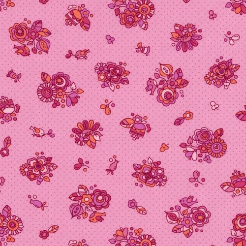 Frolic Floral Pink