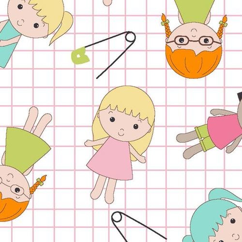 Sewing School Class Pink
