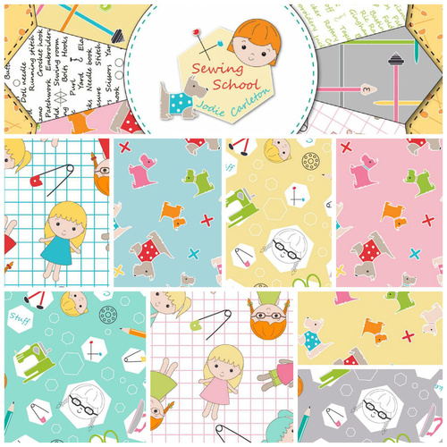 Sewing School FQ Bundle