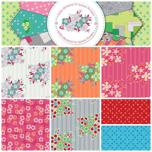 Hello Blossom FQ Bundle