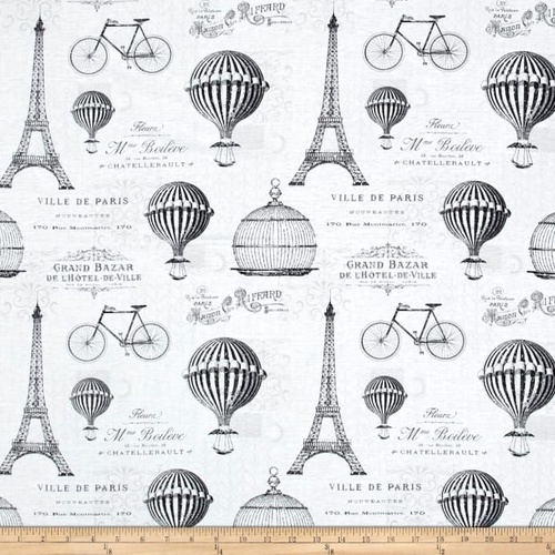 Tres Graphique Paris Ivory