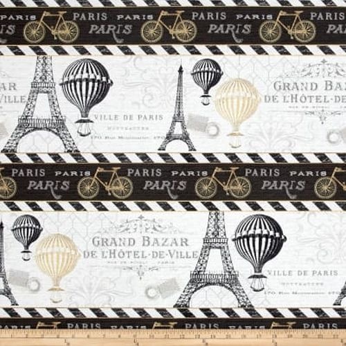 Tres Graphique Paris Stripe