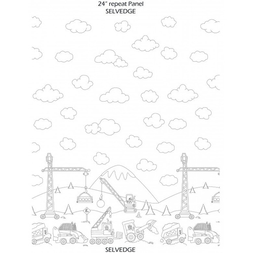 Color Me Construction Panel