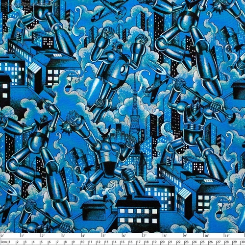 Tokyo Bots By the 1/2 Metre